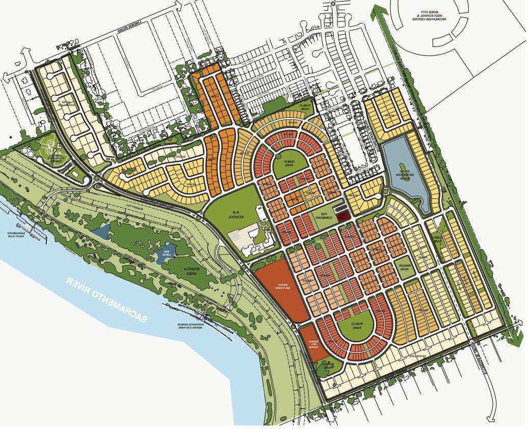 Liberty Site plan