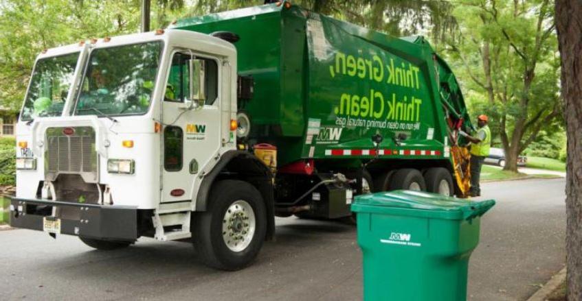 WM Garbage Truck